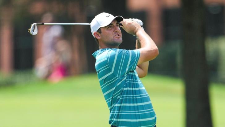 World number one golfer Scottie Scheffler